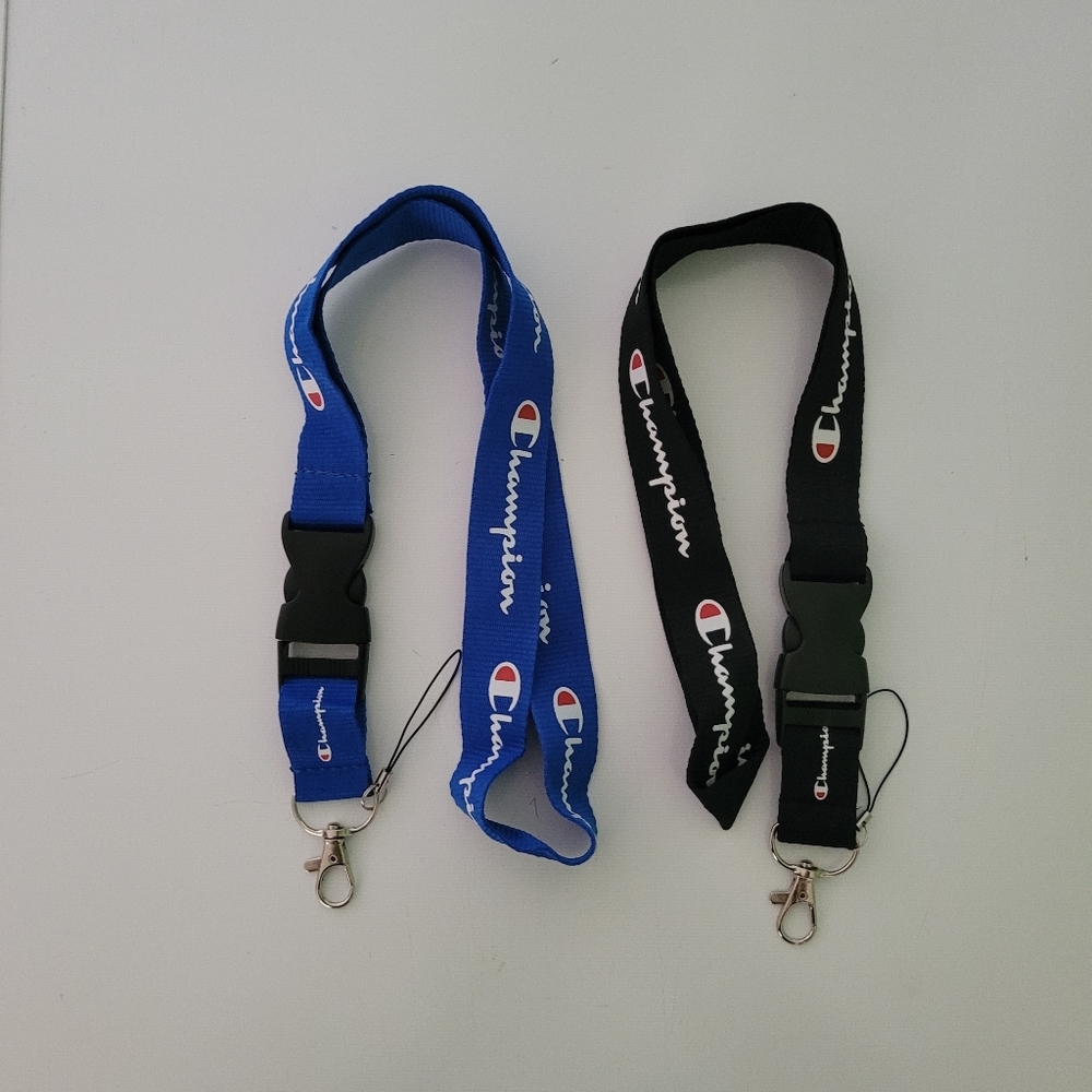 G. Best Sport Unisex Champion Combo G One Size Logo Detachable Lanyard & Clip
